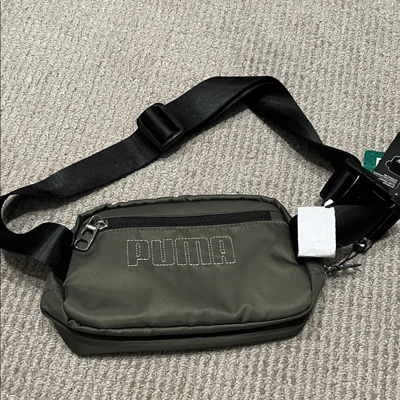 Puma Olive Belt Bag - Picture 2 of 3